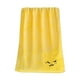 thumbnail image 2 of Terciopelo Toalla de Baño Adulto, Toalla de Cuarto de Baño, Suave y Absorbente, 2 Piezas, para Dormitorio, Resistente, Lavable, Face Towel Set, para Baño Moderno, para Oficina, 100% Algodón, 2 of 8