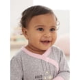 thumbnail image 2 of Zip Front Sleep ‘n Plays, 2pk (Baby Girls), 2 of 9