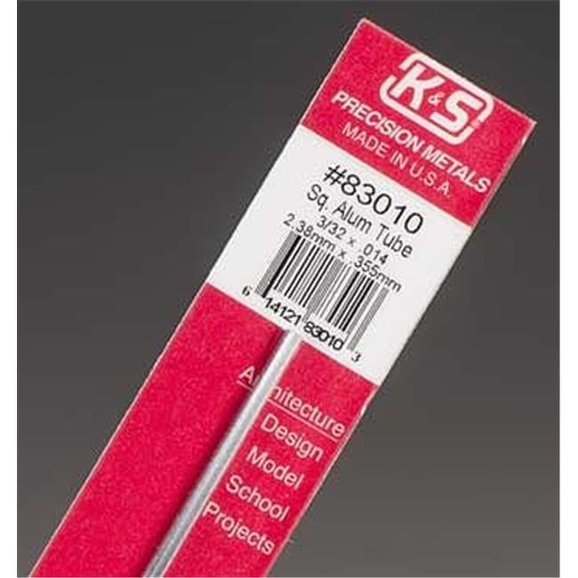 K & S PRECISION METALS 9715 .016x1x36 BRS Strip
