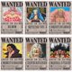 thumbnail image 1 of Decoración del hogar, 28,5*19,5 CM Anime Wanted Reward Anime Wanted Reward carteles pegatina de pared póster de papel características mejoradas, 1 of 9