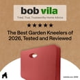 thumbnail image 6 of GORILLA GRIP Kneeling Pad, Cushioning Support for Knees, Extra Thick, Water Resistant, 17.5x11 Red, 6 of 9