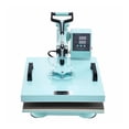 thumbnail image 5 of Heat Press Machine 15x15", 8 in 1, 30oz Tumbler Press for T-Shirts, Hats, Mugs, DIY Crafts & Gifts with Swing-Away Design, 5 of 5