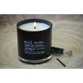 thumbnail image 6 of Lulu Candles | Jasmine, Oud & Sandalwood | Luxury Scented Soy Wax Blend | Hand Poured in the USA | Highly Scented Candles for Home Fragrance & Decor (9 oz.), 6 of 6