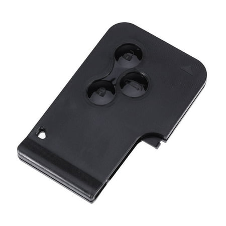 

3 Button Shell for Renault Megane (Black)