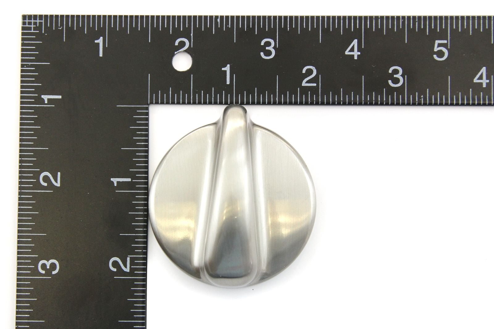 2 Metal Range Top Surface Burner Knobs Fits General Electric Hotpoint