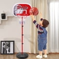 thumbnail image 2 of Soporte de Aro de Baloncesto Sunnimix Juguete Deportivo Mini soporte de baloncesto, 2 of 8