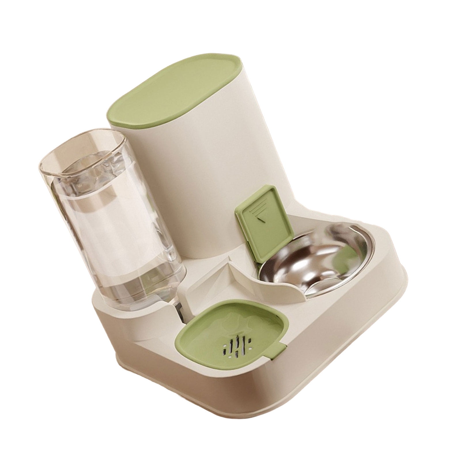 2 in 1 Automatic Pet Feeding Device Dog Large Capacity Cats Feeders and Water Dispenser Pet Supplies for Dogs Cats