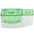thumbnail image 3 of Acuarios, peceras, caja de cría, incubadora de aislamiento de doble capa para peces pequeños y camarones lesionados, 3 of 15