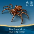 thumbnail image 5 of LEGO Harry Potter Aragog in the Forbidden Forest, Spider Toy Playset for Kids, Harry Potter Collectible with Magical Creature and 2 Minifigures, Harry Potter Toy for 7 Year Old Boys and Girls, 76434, 5 of 9