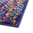 thumbnail image 6 of Unique Loom Calypso Collection Area Rug - Barbuda (2' x 6' Runner Multi/Blue), 6 of 7