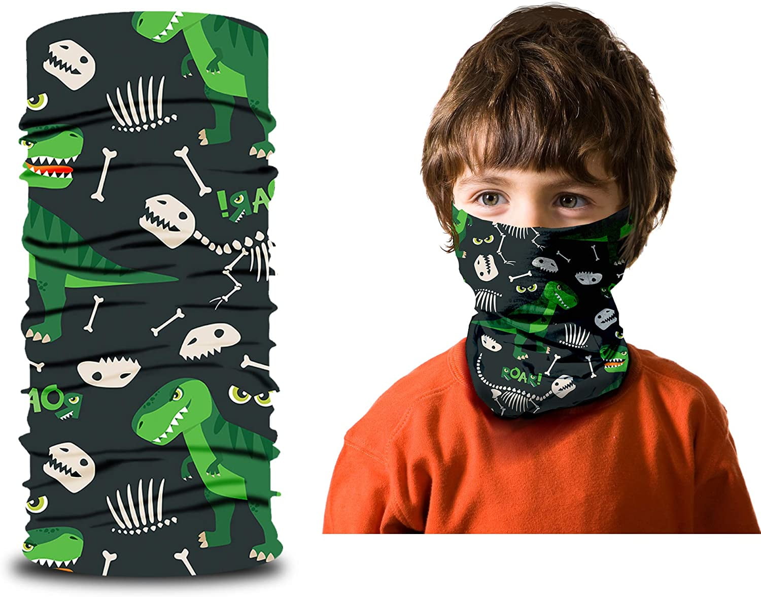 Magic Headwear Jungle Animals Outdoor Scarf Headbands Bandana Mask Neck Gaiter Head Wrap Mask Sweatband