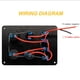 thumbnail image 5 of Scienceny Coche Camión Centro Multifuncional 4-gang Interruptor de palanca Panel Caravanas Motocicleta Vehículo Interruptores basculantes Voltímetro Bombillas para automóviles Scienceny VI017608-00B, 5 of 6