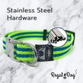 thumbnail image 6 of Regal Dog Products Metal Buckle Collar with D Ring - Fits Small, Medium & Large, 6 of 7