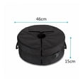 thumbnail image 5 of Accesorios para tiendas de campaña y toneles Sac de Pois de Parasols, Sac de Pois Desmontable, Base Sacs Sable de tejido Oxford, Base para sombrilla de patio, Sac de Lestage Sable pour, 5 of 5