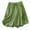 01*Green, variant on amkenre Women'S Shorts Women's Summer Casual Lace Splicing Wide-Foot Pants Large Size Thin Style Shorts Hiking Outdoor Shorts for women Loose Cozy womens swim golf shorts