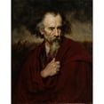 thumbnail image 3 of Jan Styka 20x24 Black Modern Framed Museum Art Print Titled - Portrait of Ernest March, Revolutionary (1906), 3 of 5
