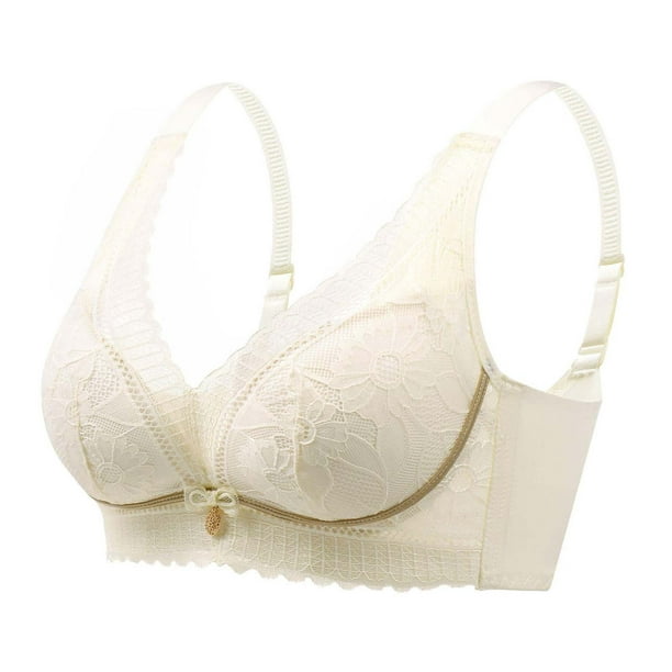 Aligament Bra B Cup Soft Push Up Lace Lace Comfortable Ladies
