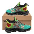 thumbnail image 1 of Zapatillas deportivas de exterior para mujer, con bonito patrón de herramientas de equipo médico de enfermera, de malla resistente a la suciedad y con absorción de impactos, para otoño e invierno., 1 of 6