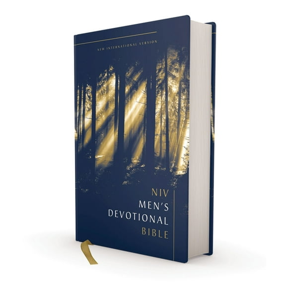 Niv, Men's Devotional Bible (by Men, for Men), Hardcover, Comfort Print, (Hardcover)