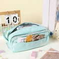 thumbnail image 3 of Large Capacity Double Layer Multifunctional Pencil for Organized and School Supplies, 3 of 4