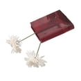 thumbnail image 3 of Book Vase, Modern Book Shape Flower Vase  for Home Transparent Black Characters,Transparent White Characters,Blue White Characters,Brown White Characters,Red White Characters, 3 of 7