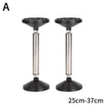 thumbnail image 1 of Adjustable Stainless Steel Cabinet Installation Support Rod, 25-37cm Wall Mounted Lifting Bracket for Bathroom, Kitchen, Counter Basin, Auxiliary Fixing Tool, 2-Pack, 1 of 8