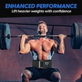 thumbnail image 4 of Weight Lifting Belt For Men & Women, Gym Belt For Workout Weightlifting, 4 of 4