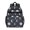 Sun and Moon Gothic Pattern, variant on Sun and Moon Gothic Pattern Cute School Backpack Bag for School with Padded Back and Adjustable Shoulder Straps 15.25"x11.5"x5.25"