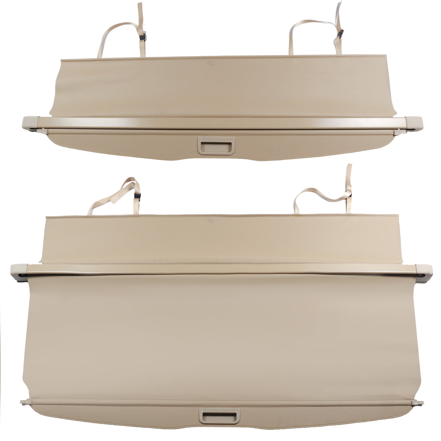 Fit 2003-2009 Toyota 4Runner Retractable Cargo Cover for 2003 2004 2005 2006 2007 2008 2009 Toyota 4Runner SUV Accessory Rear Trunk Privacy Shield Shade, Beige