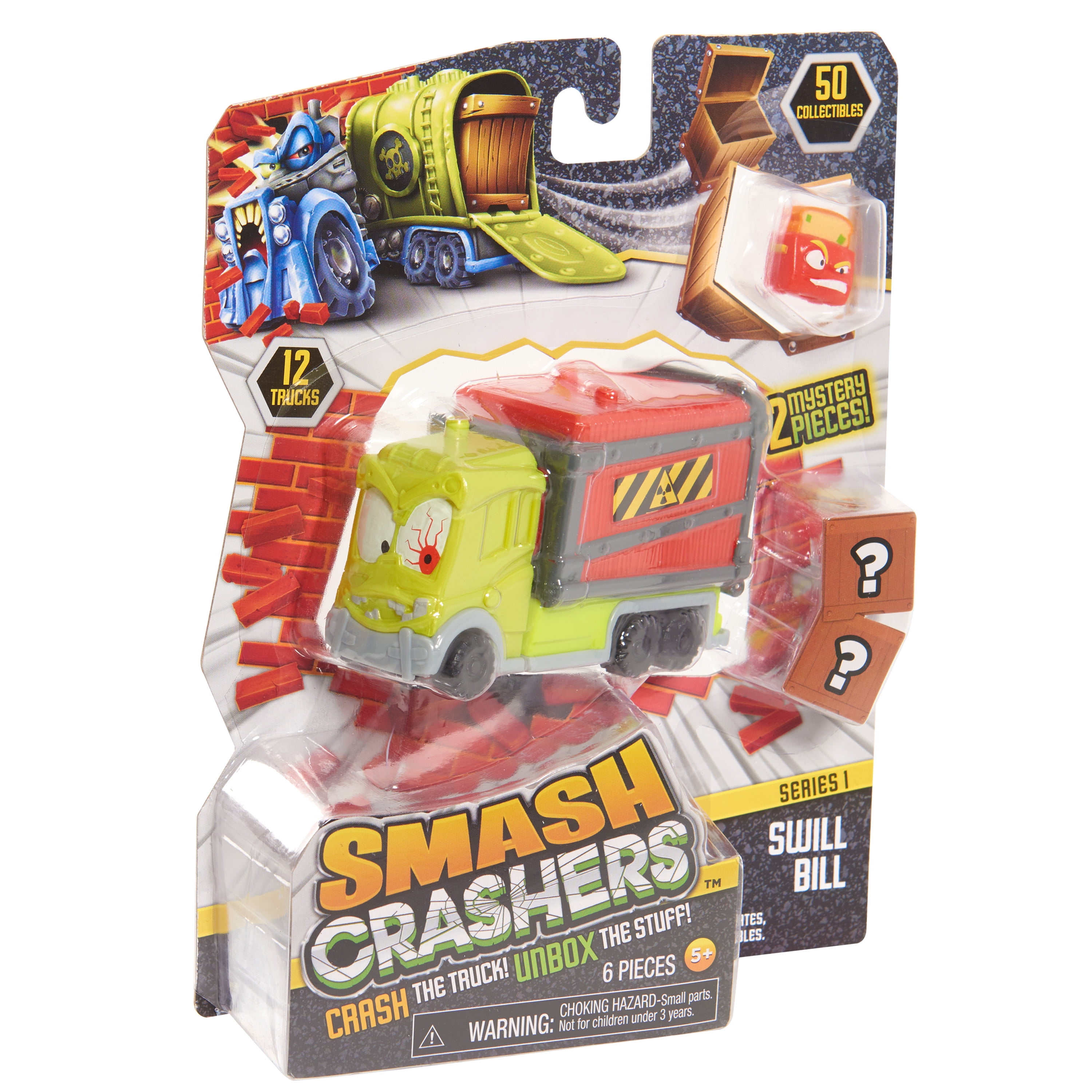 Smash Crashers - Swill Bill 