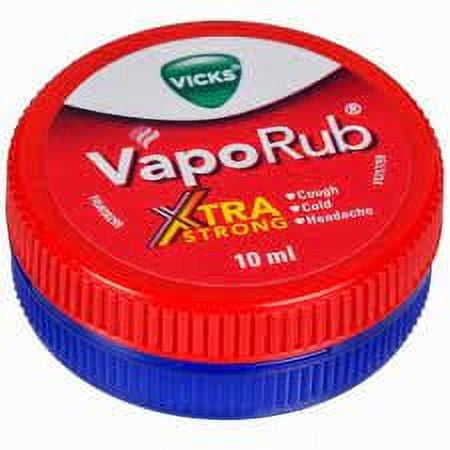 Vicks VapoRub Xtra Strong 100g  Therapeutic Goods Administration