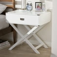 thumbnail image 3 of Baxton Studio  Curtice Modern And Contemporary 1-Drawer Wooden End Table Black, 3 of 5