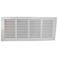 thumbnail image 2 of Worldwide Sourcing Return Air Grille, 6 In H X 14 In W, Steel, White, 2 of 2