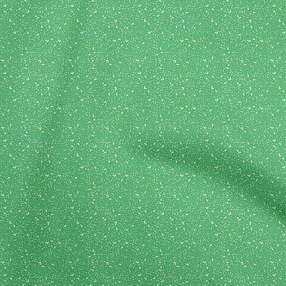 oneOone Silk Tabby Green Fabric Christmas Craft Projects Decor Fabric Printed By The Yard 42 Inch Wide
