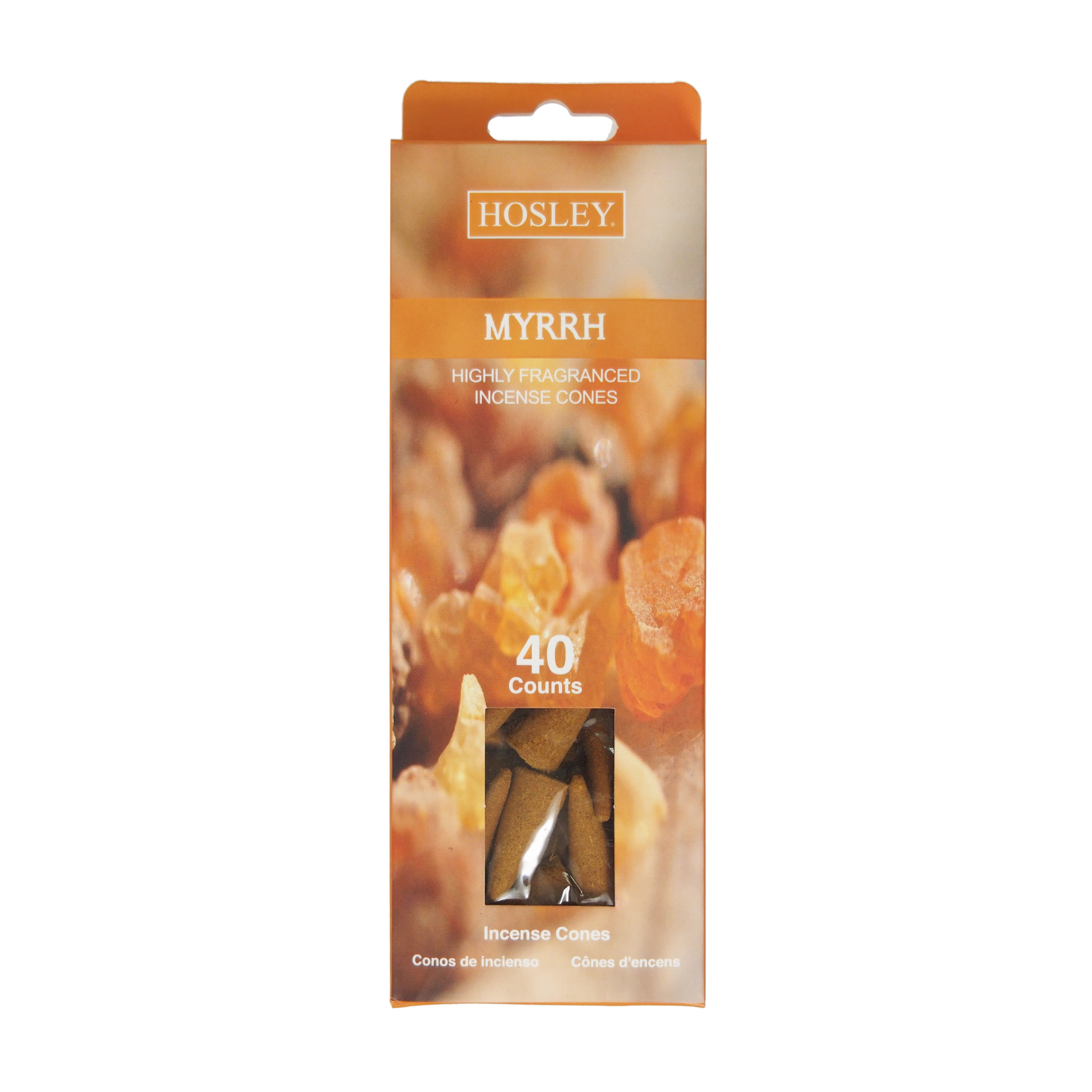 40ct incense cone, Myrrh