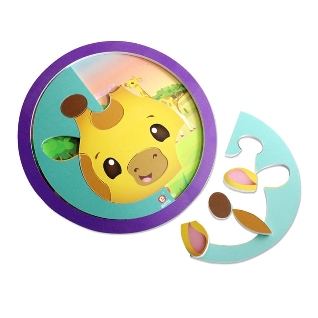 Rompecabezas Zoobolitas Jirafa Educatodo HN-0490