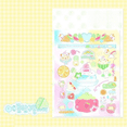 thumbnail image 1 of Pegatinas para lonchera para mujer, feliz día de Nyang, estilo coreano, Material de cuenta de mano Diy, dibujos decorativos, cinta Washi, 1 of 5