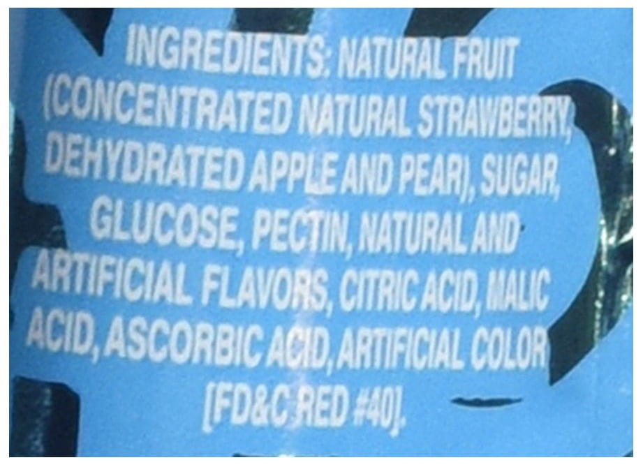 Jovy Strawberry Flavor Fruit Roll 0.75 oz (Pack of 18)