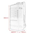 thumbnail image 5 of 60L Sac Tactique Multifonctions Sac de Sport Extérieur Grande Capacité, 5 of 5