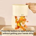 thumbnail image 6 of Kitchen Sink Drain Basket Plastic Food Strainer Colander Hanging Storage Rack, 6 of 6