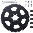thumbnail image 1 of JINGKE Piñón trasero de cadena #35 de 65 dientes compatible con 100 cc 98 cc 97 cc 2,5 hp Coleman CT100U Trail CK100 CC100X Baja Doodle Bug Blitz Dirt Bug Racer DB30 TrailMaster MB Storm Mini Bike Go, 1 of 1
