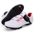 thumbnail image 4 of SUTENGDA Mens Lightweight Cycling Shoes - Advanced SPD Compatibility  Ventilated Design for Mountain Bike Racing & Outdoor Adventures - Durable  High-Performance, 4 of 6