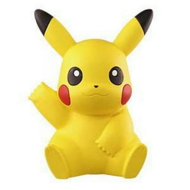 Pokemon Sun & Moon Soft Vinyl Sofubi Squeezable Mini Figure - Pikachu