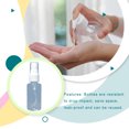 thumbnail image 3 of Yuarrent Botellas de viaje Contenedores portátiles fáciles de dispensar con buena hermeticidad Prácticos kits de desinfectante de manos Herramientas de Artesanía botella de spray de 30ml Yuarrent HA060051-01B, 3 of 6