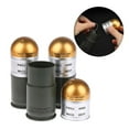 thumbnail image 2 of M433 HEDP 40mm Cartridge Dummy Grenade Model Storage Case, Military Enthusiast Collection Toy, Mini Tool Kit Container, ABS Material, 3.94 x 1.58 x 1.58 Inches, 2 of 8