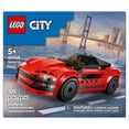 thumbnail image 2 of Set LEGO City Auto Deportivo Rojo Vehículo de juguete 60448, 2 of 4