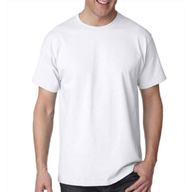Rush CR T-Shirt for Men, White - 6X - Case of 12 - Walmart.com