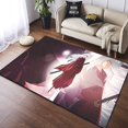 thumbnail image 1 of Anime Inuyasha alfombra de cocina alfombrilla de puerta de entrada dormitorio decoración del suelo sala de estar alfombra baño alfombra antideslizante, 1 of 4