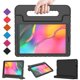 thumbnail image 4 of Paquete Mica de Hidrogel y Funda para Galaxy Tab A9/A11  8.7 Agarradera Negra, 4 of 8