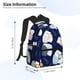 thumbnail image 2 of Balery Mom And Baby Owls Mochila para Mujeres y Hombres, Mochila Ligera Casual para Viajes, Mochila Clásica Básica para la Universidad, 2 of 6